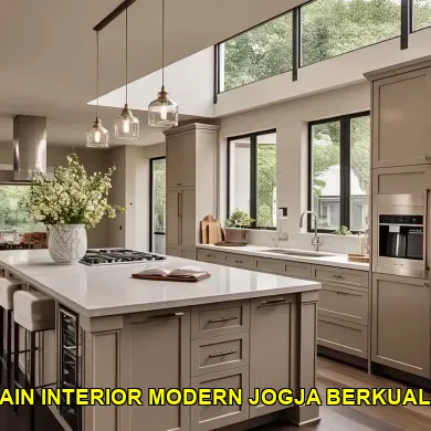 Desain Interior Modern Jogja Menghadirkan Gaya yang Sesuai